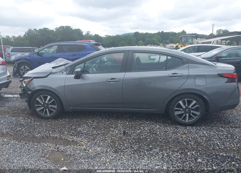 2021 NISSAN VERSA VIN: 3N1CN8EV5ML856889