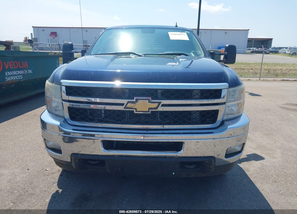 2011 CHEVROLET SILVERADO 2500HD LT VIN: 1GC1KXC89BF173847