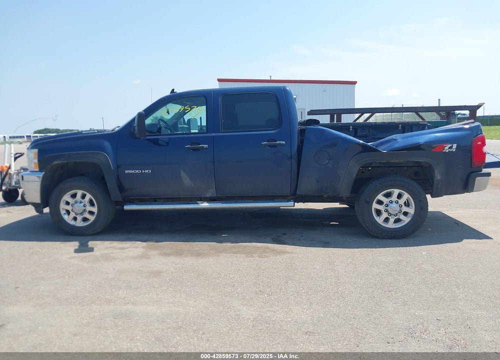 2011 CHEVROLET SILVERADO 2500HD LT VIN: 1GC1KXC89BF173847