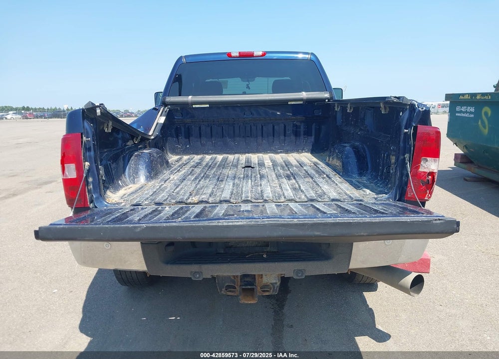 2011 CHEVROLET SILVERADO 2500HD LT VIN: 1GC1KXC89BF173847