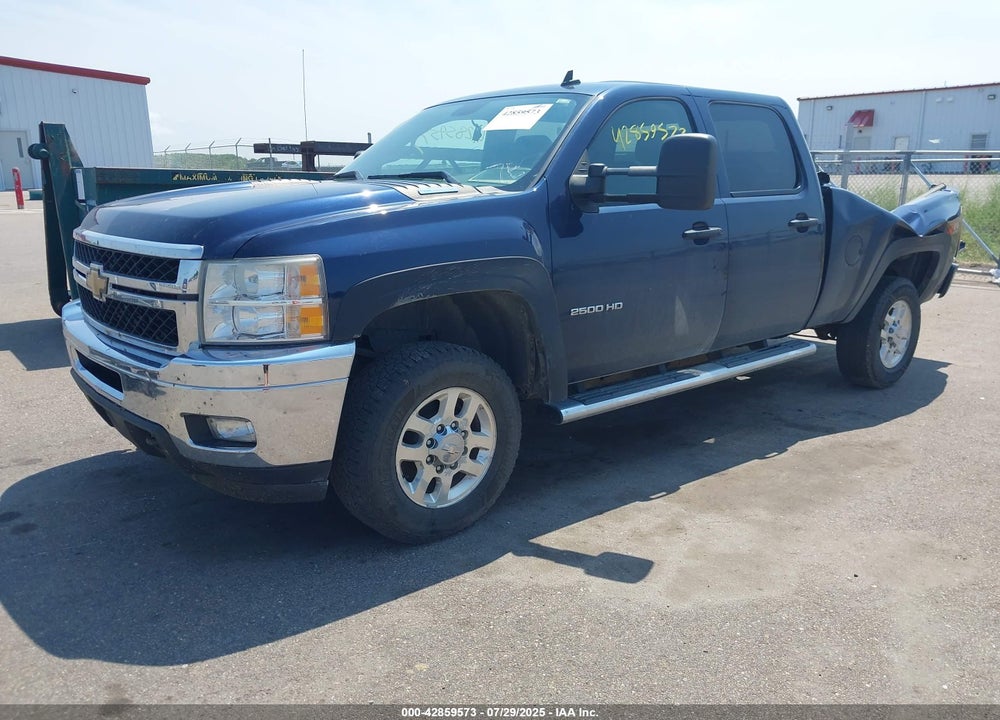 2011 CHEVROLET SILVERADO 2500HD LT VIN: 1GC1KXC89BF173847