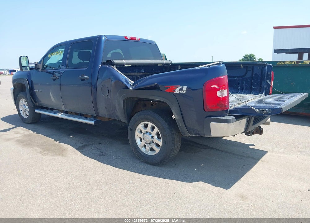 2011 CHEVROLET SILVERADO 2500HD LT VIN: 1GC1KXC89BF173847