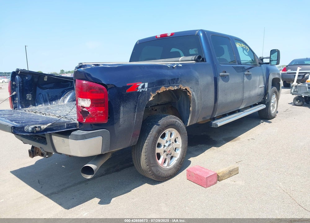 2011 CHEVROLET SILVERADO 2500HD LT VIN: 1GC1KXC89BF173847