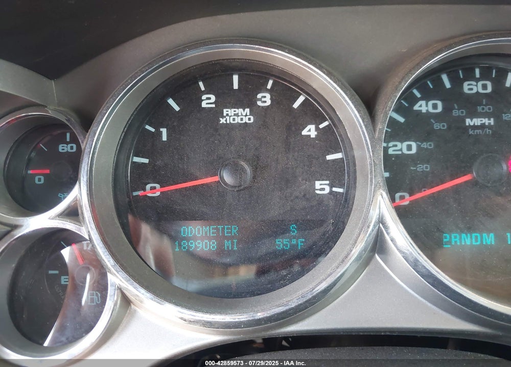 2011 CHEVROLET SILVERADO 2500HD LT VIN: 1GC1KXC89BF173847