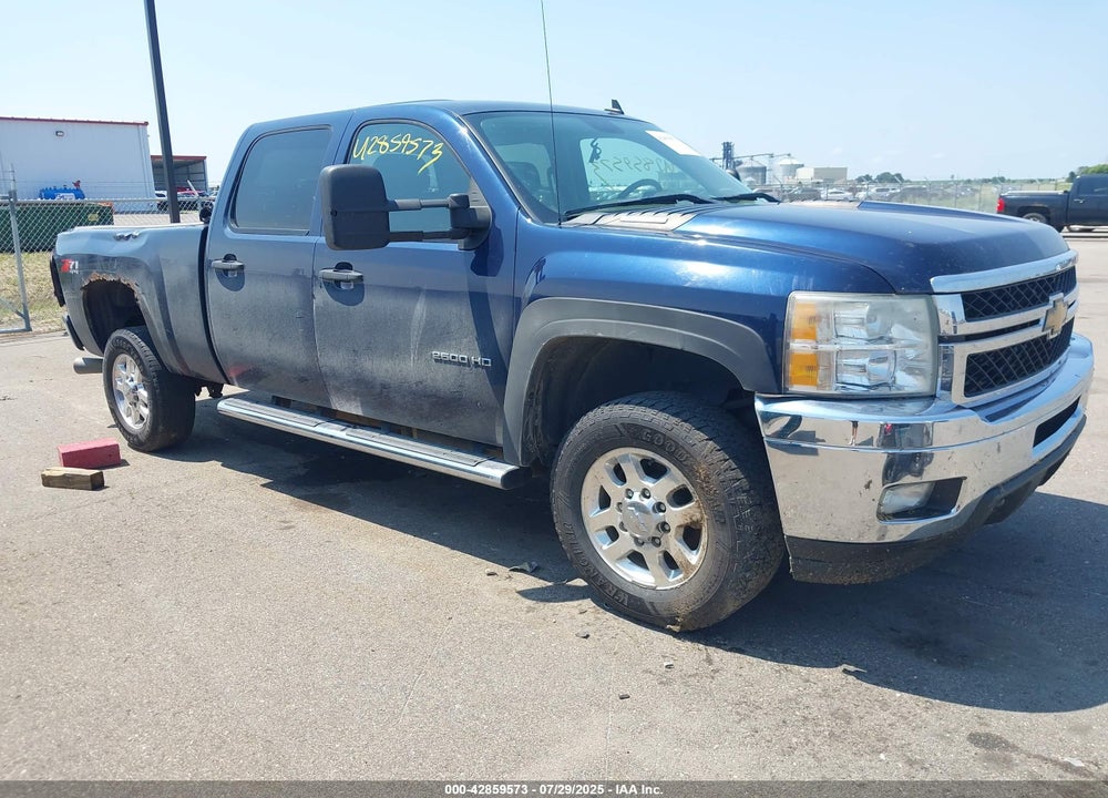 2011 CHEVROLET SILVERADO 2500HD LT VIN: 1GC1KXC89BF173847