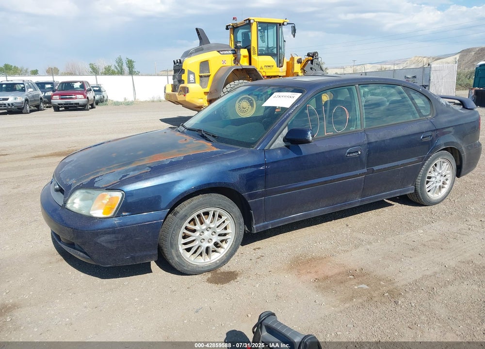 2003 SUBARU LEGACY VIN: 4S3BE635337217588