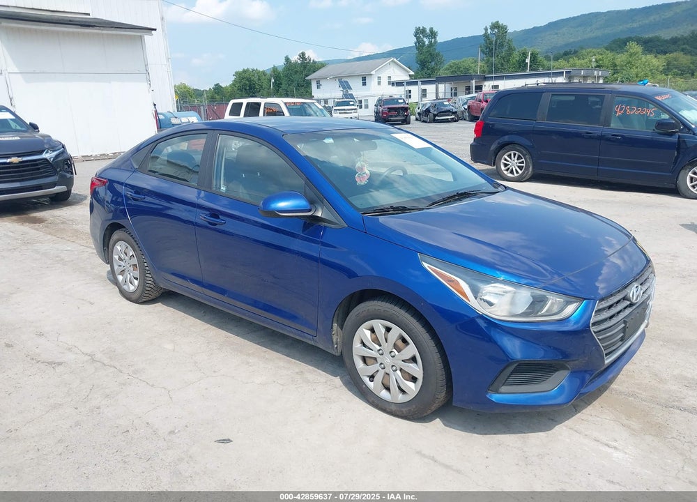 2018 HYUNDAI ACCENT VIN: 3KPC24A39JE016259