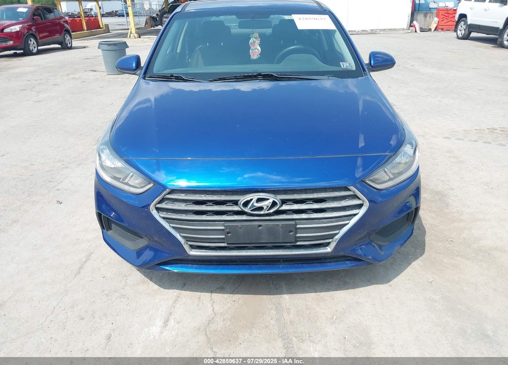 2018 HYUNDAI ACCENT VIN: 3KPC24A39JE016259