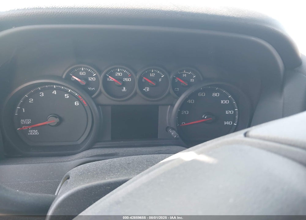 2024 CHEVROLET SILVERADO 1500 2WD SHORT BED CUSTOM VIN: 1GCPABEK3RZ110017