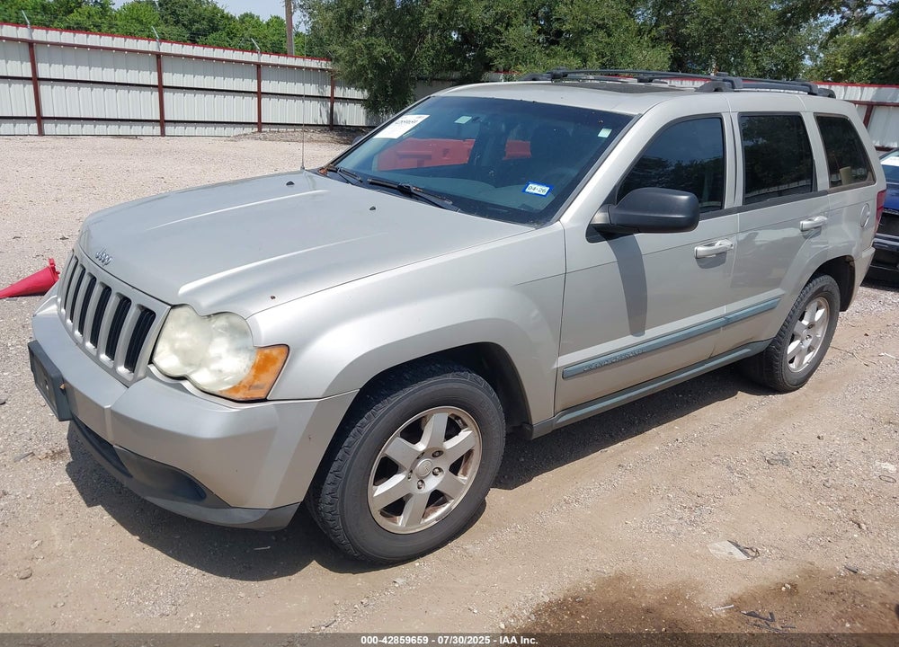 2009 JEEP GRAND CHEROKEE VIN: 1J8GS48K79C527124