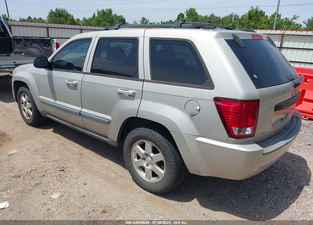 2009 JEEP GRAND CHEROKEE VIN: 1J8GS48K79C527124