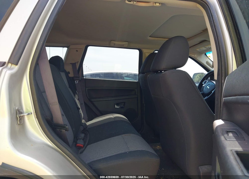 2009 JEEP GRAND CHEROKEE VIN: 1J8GS48K79C527124
