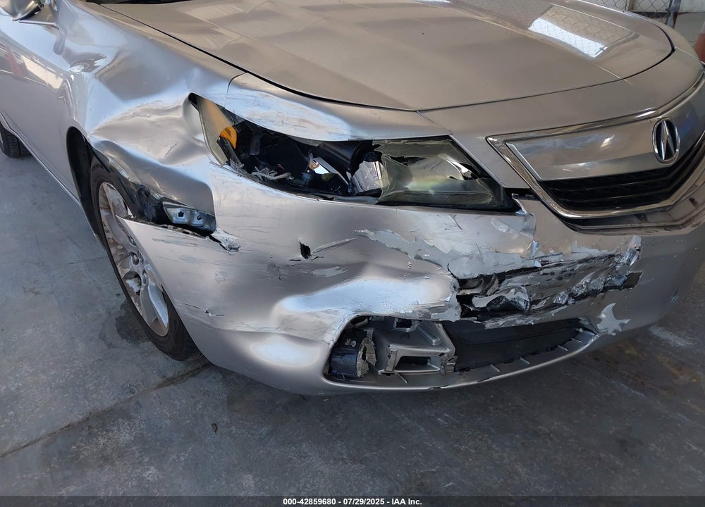 2012 ACURA TL VIN: 19UUA8F29CA011245