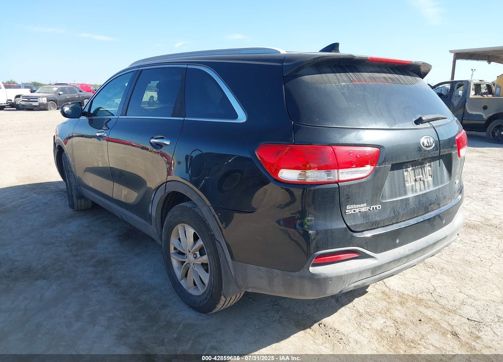 2016 KIA SORENTO VIN: 5XYPG4A38GG119736