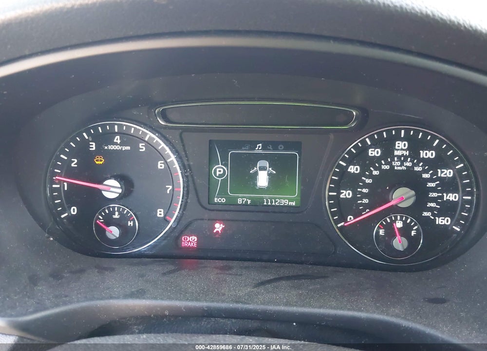 2016 KIA SORENTO VIN: 5XYPG4A38GG119736