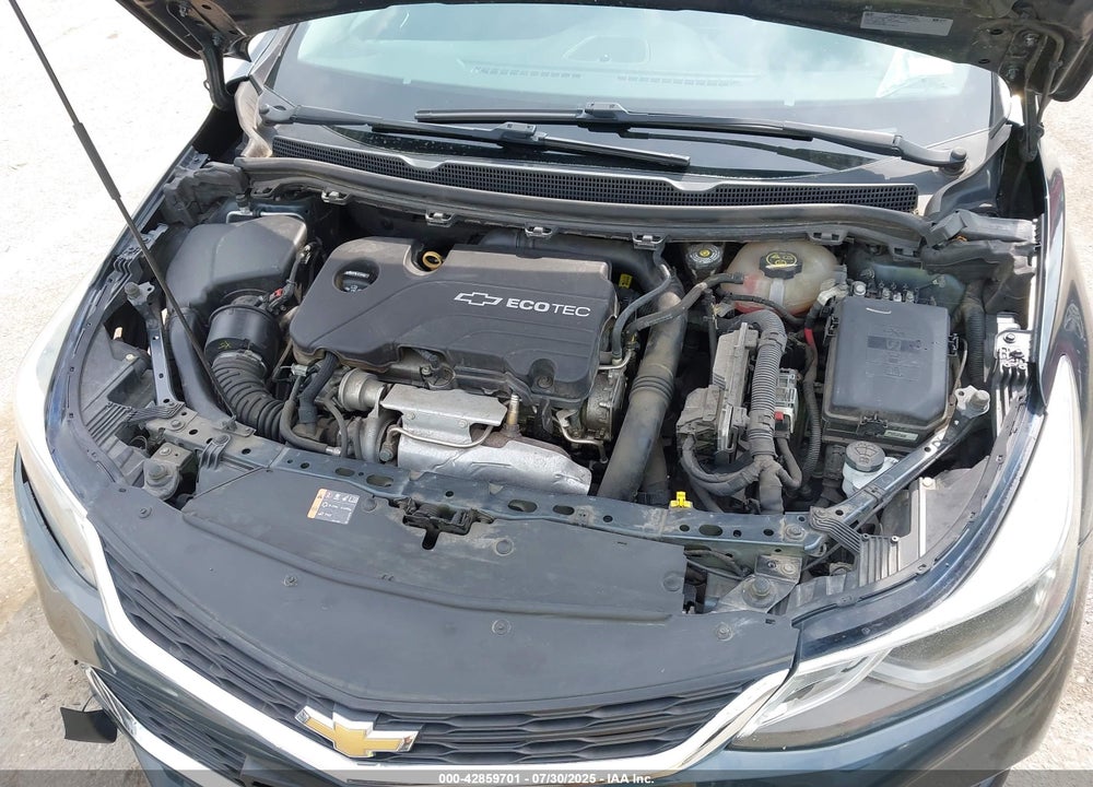 2017 CHEVROLET CRUZE VIN: 1G1BE5SM0H7153187