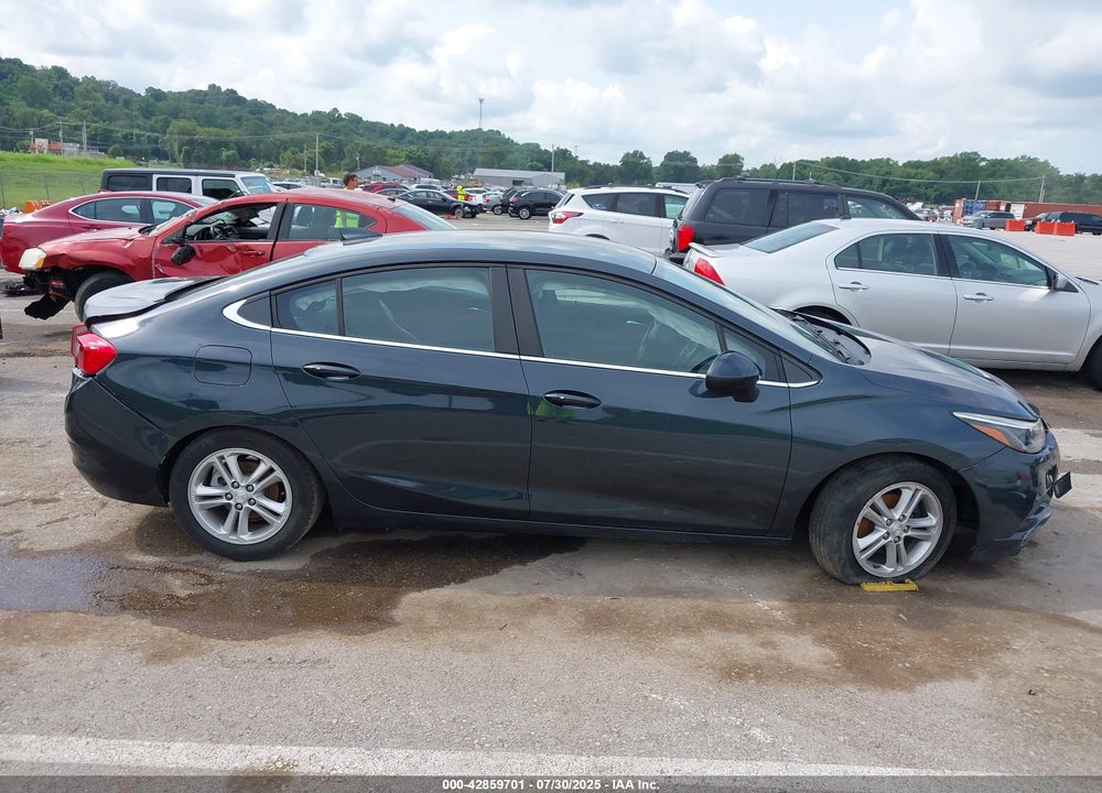 2017 CHEVROLET CRUZE VIN: 1G1BE5SM0H7153187