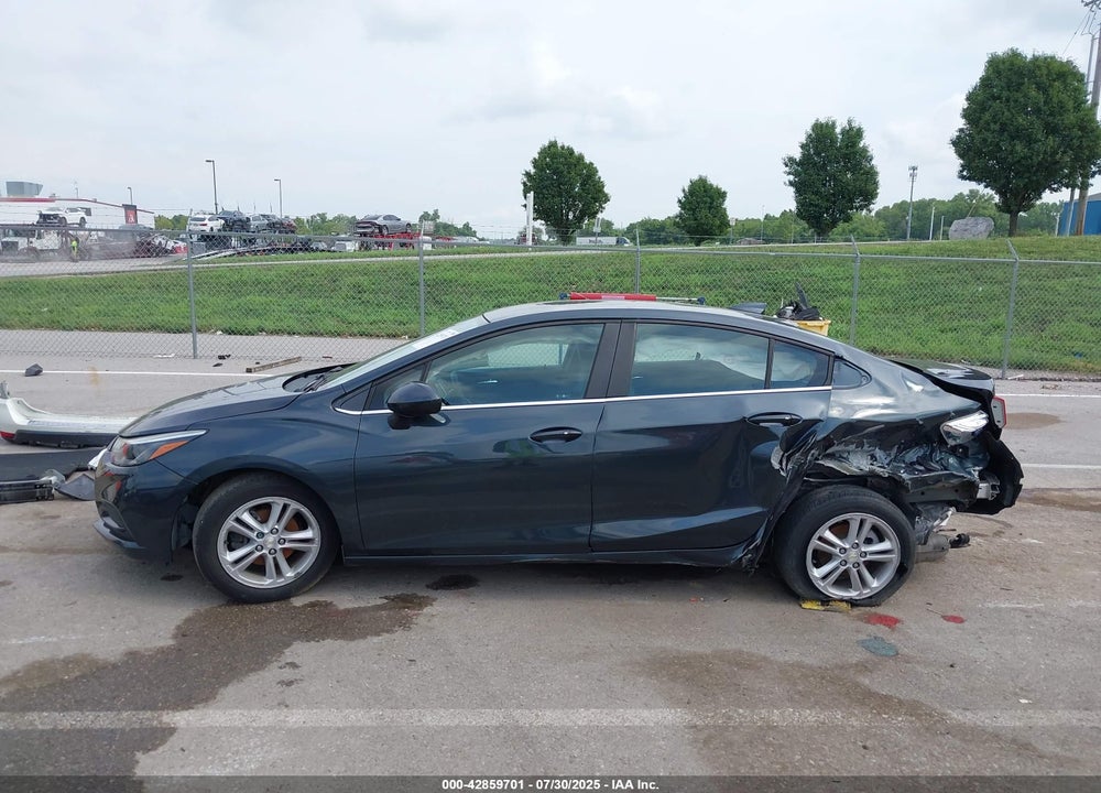 2017 CHEVROLET CRUZE VIN: 1G1BE5SM0H7153187