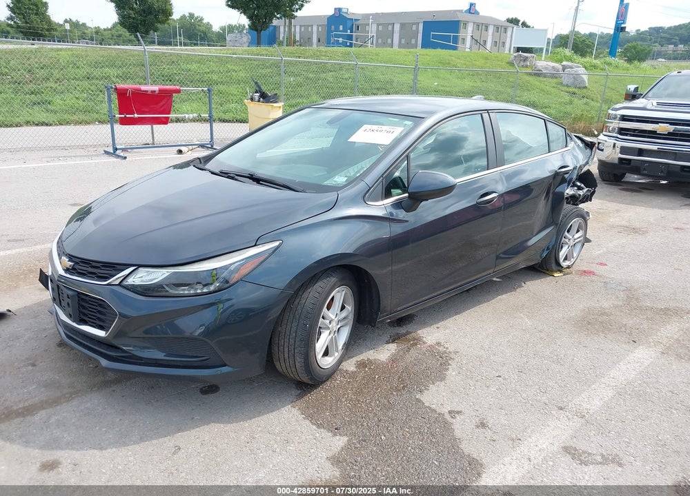 2017 CHEVROLET CRUZE VIN: 1G1BE5SM0H7153187