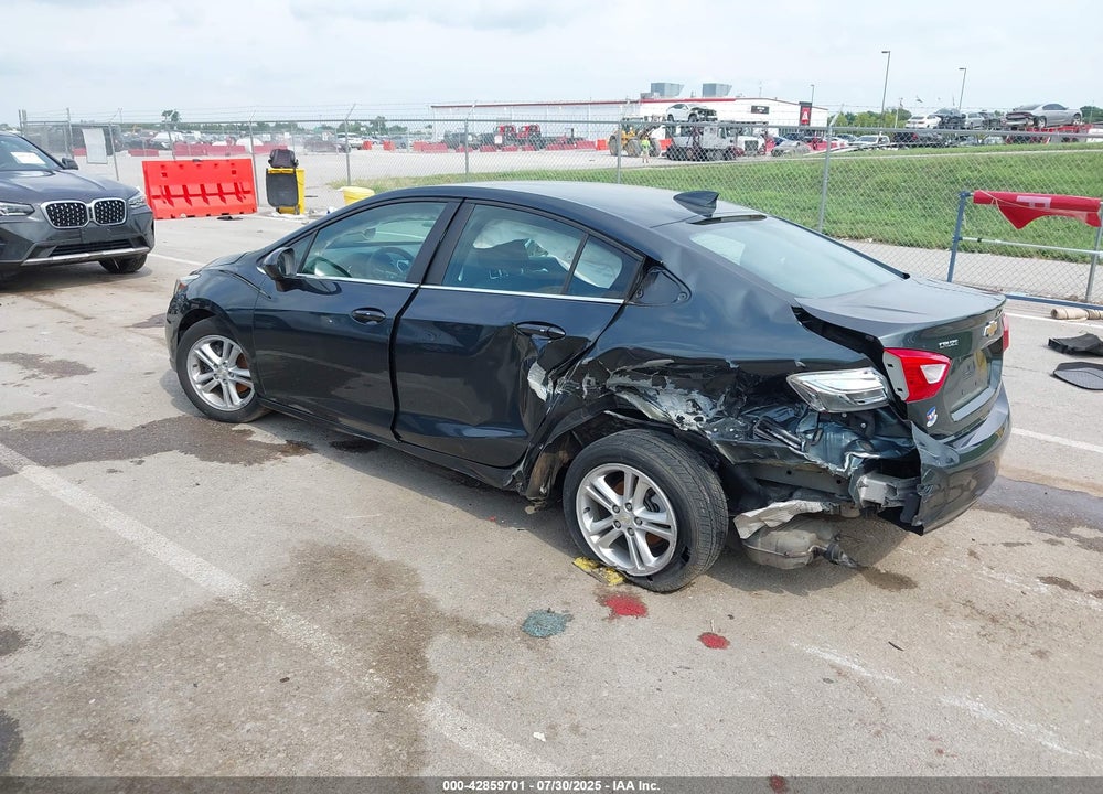 2017 CHEVROLET CRUZE VIN: 1G1BE5SM0H7153187