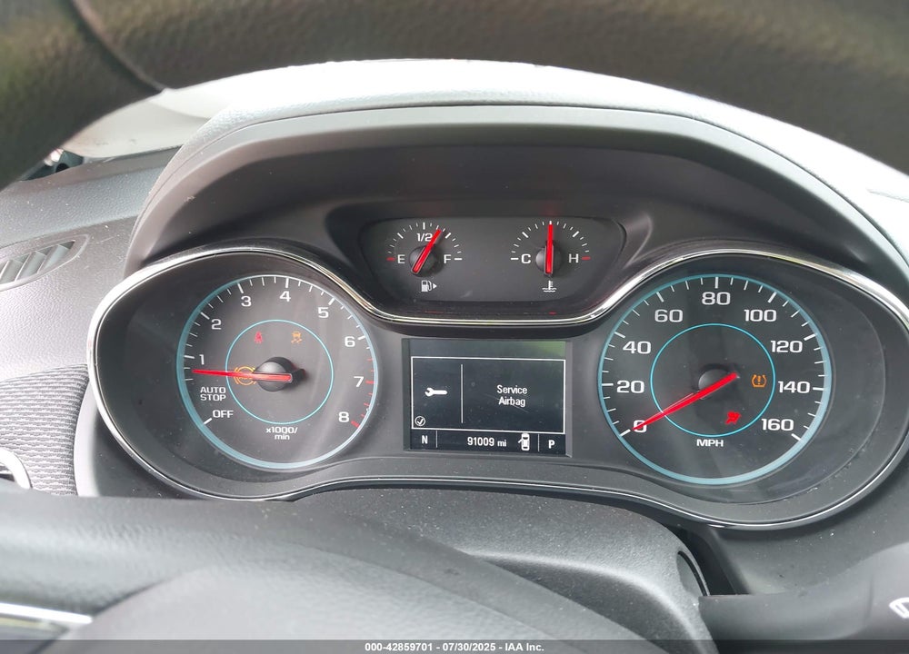 2017 CHEVROLET CRUZE VIN: 1G1BE5SM0H7153187