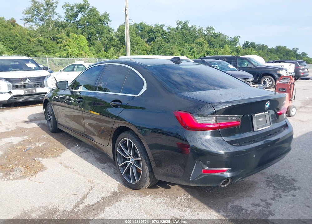 2020 BMW 3 SERIES VIN: 3MW5R1J09L8B21553