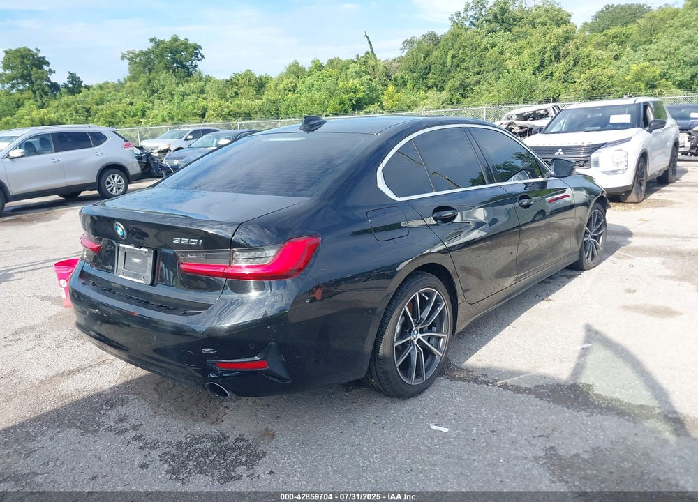 2020 BMW 3 SERIES VIN: 3MW5R1J09L8B21553