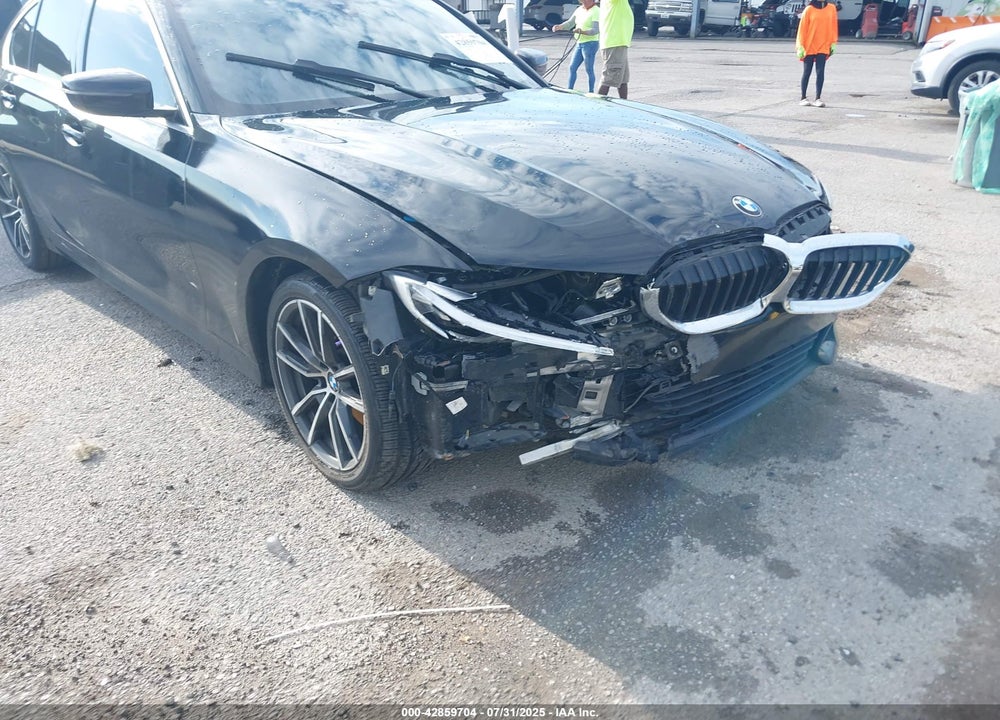 2020 BMW 3 SERIES VIN: 3MW5R1J09L8B21553