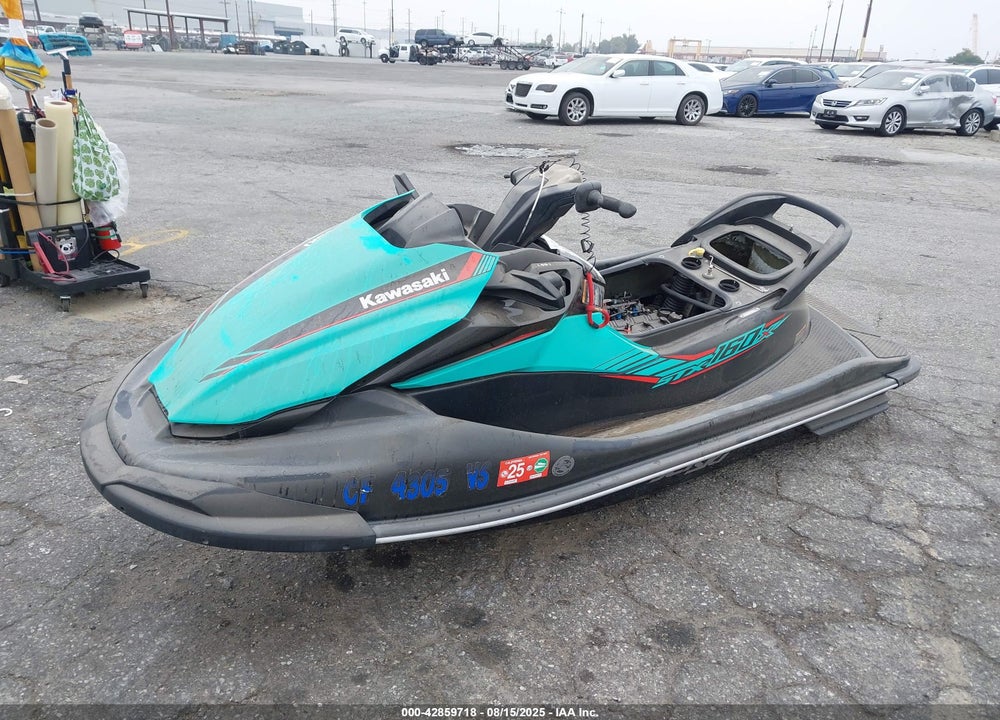 2020 KAWASAKI STX160X VIN: KAW30606L920
