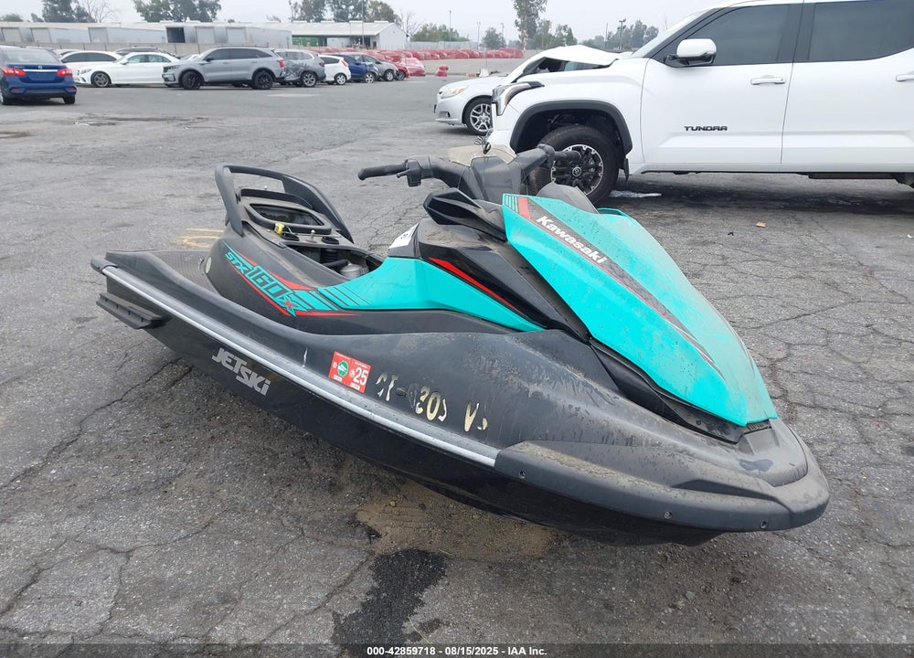 2020 KAWASAKI STX160X VIN: KAW30606L920