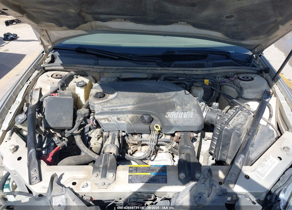 2008 CHEVROLET IMPALA LT VIN: 2G1WT58K181377532