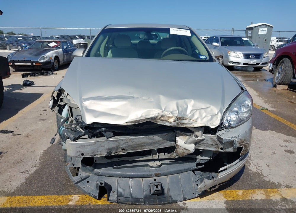 2008 CHEVROLET IMPALA LT VIN: 2G1WT58K181377532