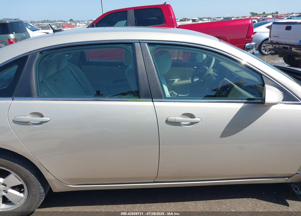 2008 CHEVROLET IMPALA LT VIN: 2G1WT58K181377532
