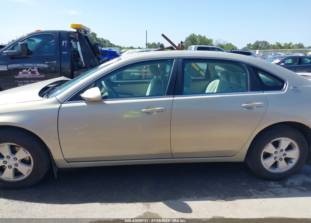 2008 CHEVROLET IMPALA LT VIN: 2G1WT58K181377532