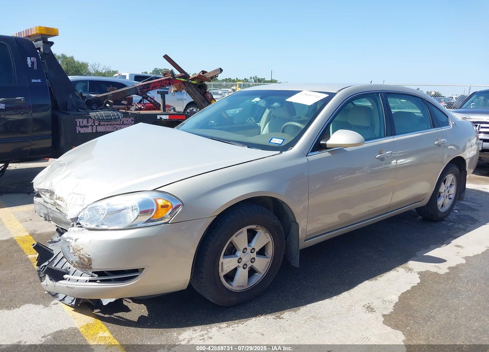 2008 CHEVROLET IMPALA LT VIN: 2G1WT58K181377532