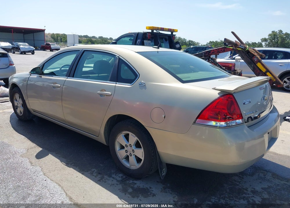 2008 CHEVROLET IMPALA LT VIN: 2G1WT58K181377532