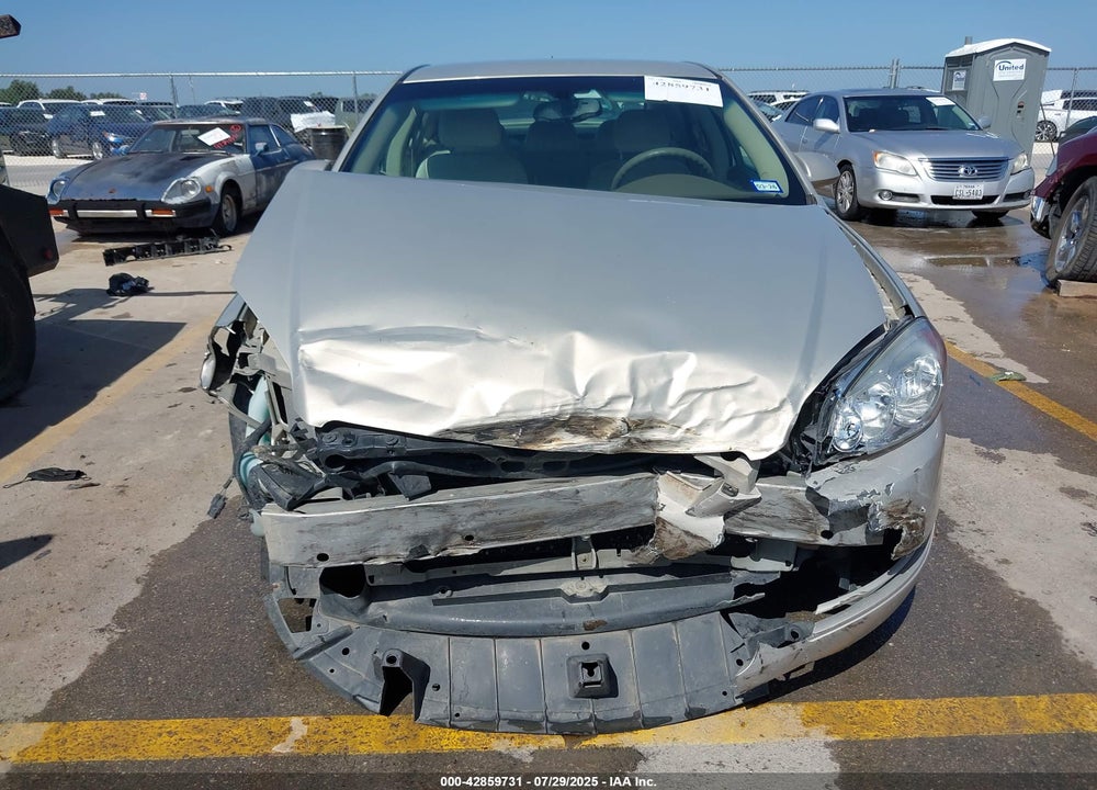 2008 CHEVROLET IMPALA LT VIN: 2G1WT58K181377532