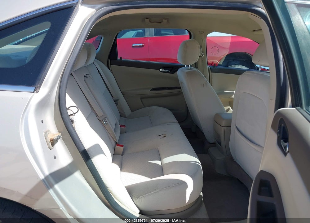 2008 CHEVROLET IMPALA LT VIN: 2G1WT58K181377532