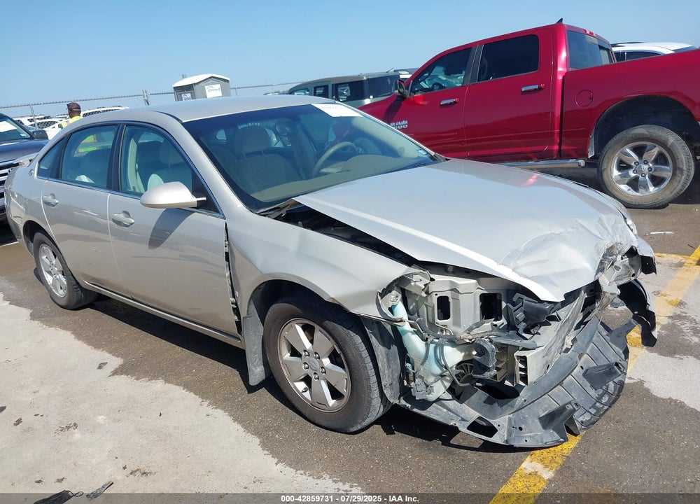 2008 CHEVROLET IMPALA LT VIN: 2G1WT58K181377532