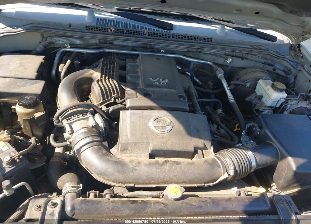 2007 NISSAN FRONTIER VIN: 1N6AD06W57C423683