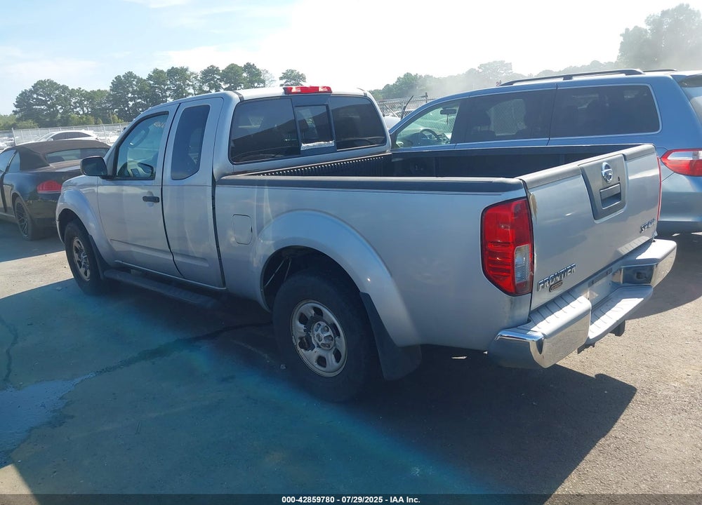 2007 NISSAN FRONTIER VIN: 1N6AD06W57C423683