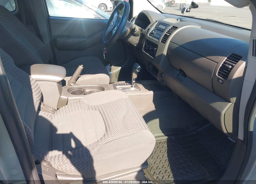 2007 NISSAN FRONTIER VIN: 1N6AD06W57C423683