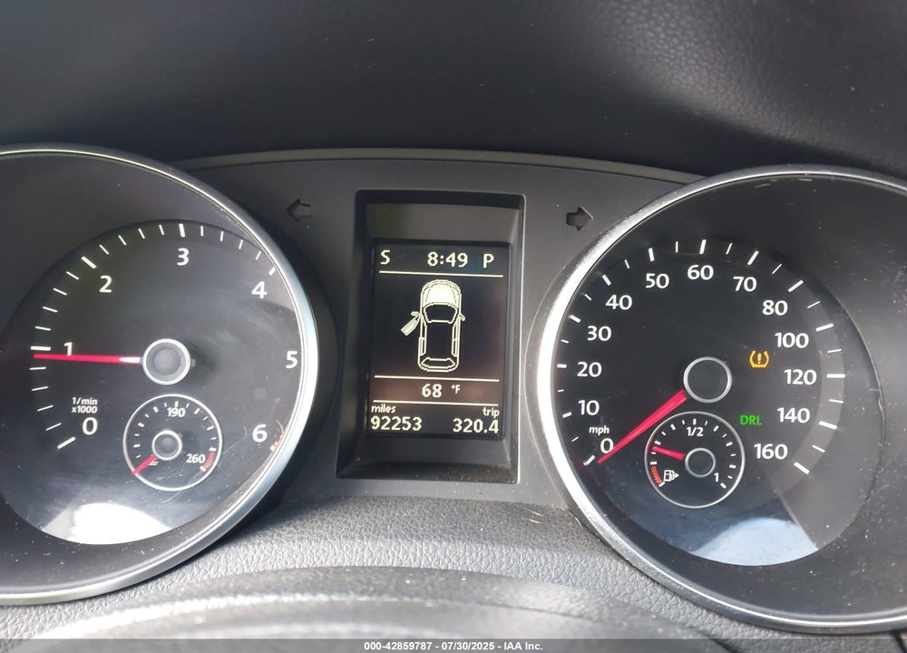 2012 VOLKSWAGEN JETTA VIN: 3VWPL7AJ2CM674462