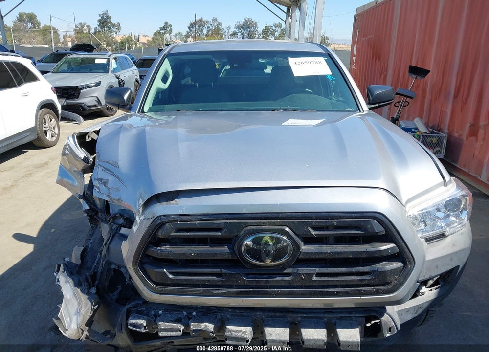 2019 TOYOTA TACOMA VIN: 5TFRX5GN8KX143936