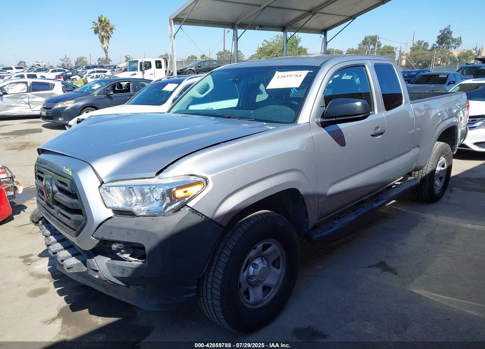 2019 TOYOTA TACOMA VIN: 5TFRX5GN8KX143936