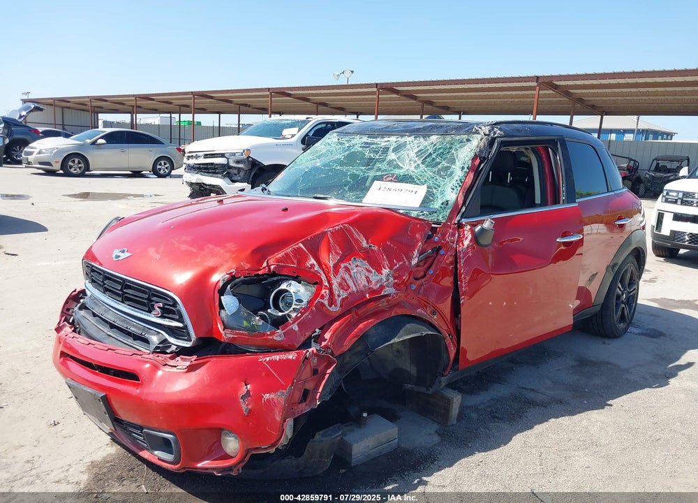 2016 MINI COUNTRYMAN VIN: WMWZC3C59GWT08442