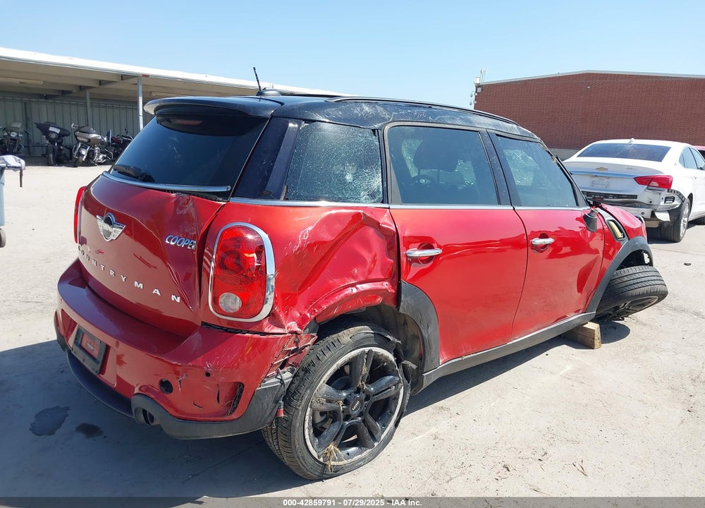2016 MINI COUNTRYMAN VIN: WMWZC3C59GWT08442