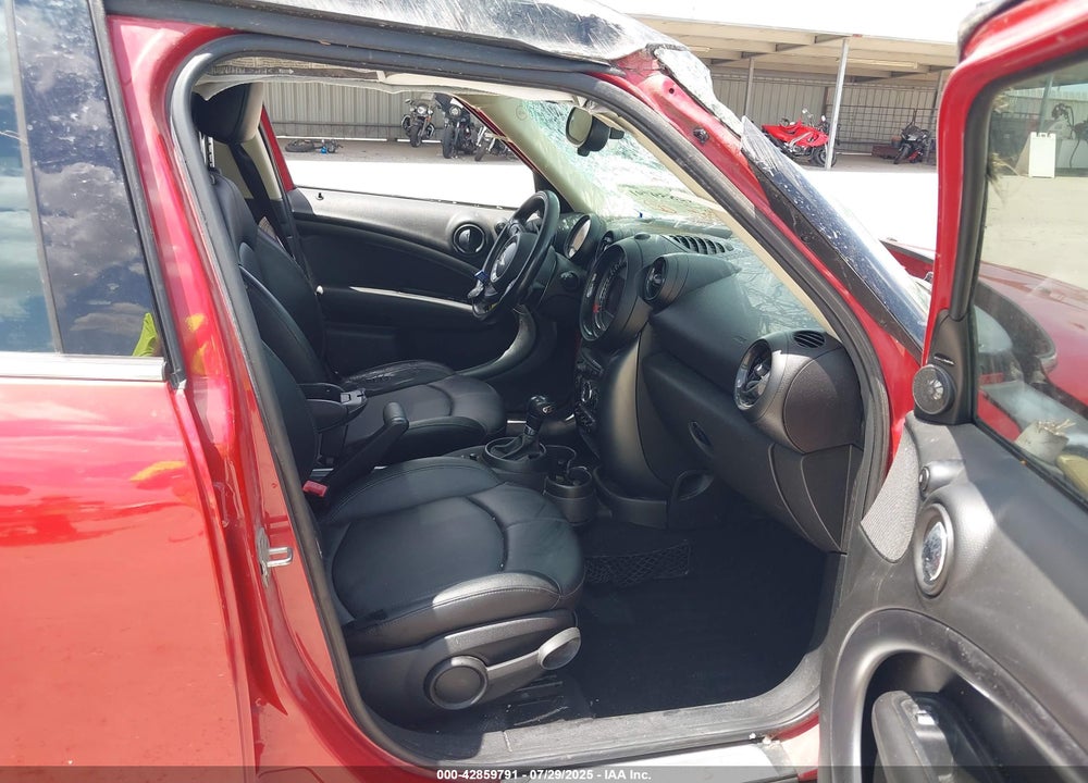 2016 MINI COUNTRYMAN VIN: WMWZC3C59GWT08442