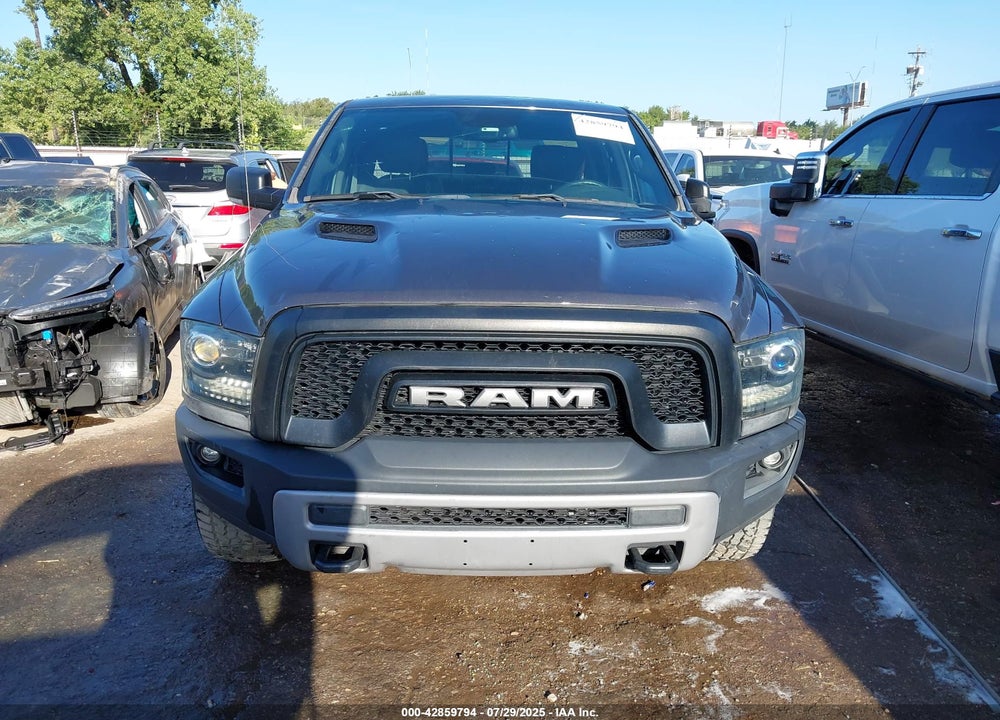 2017 RAM 1500 VIN: 1C6RR7YT2HS604337