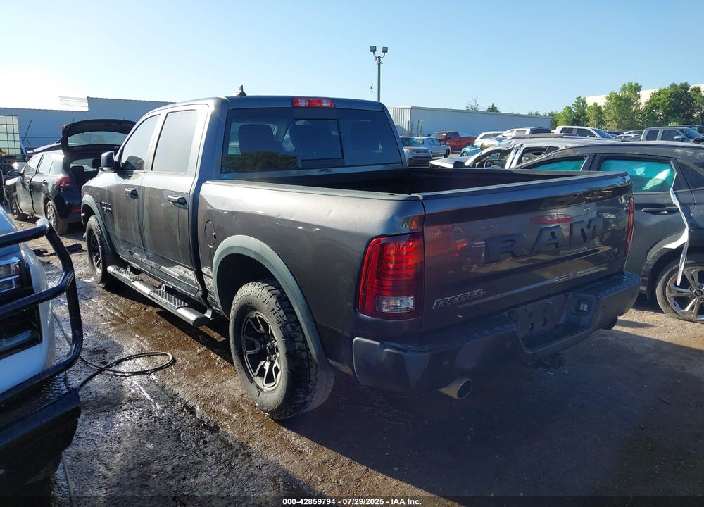 2017 RAM 1500 VIN: 1C6RR7YT2HS604337